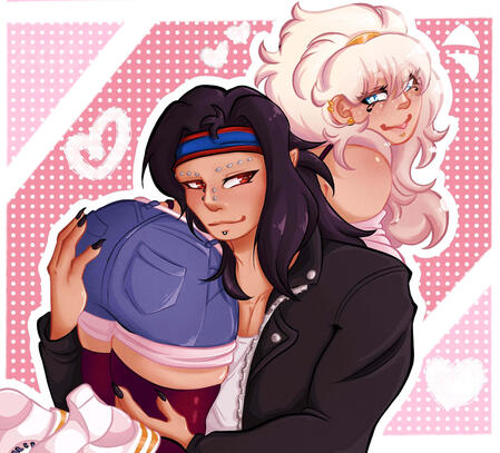 Character belongs to Danmamartington